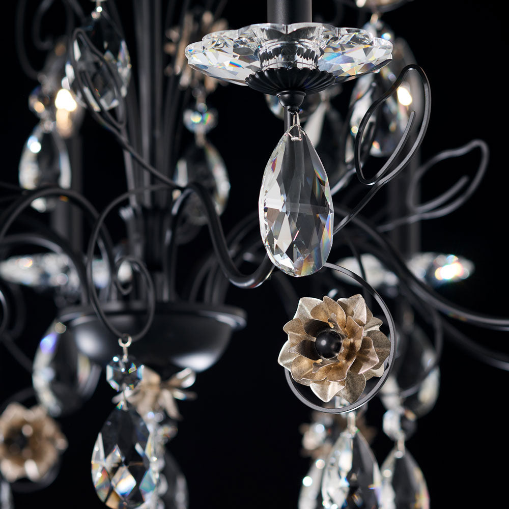 Camellia Chandelier in Detail.