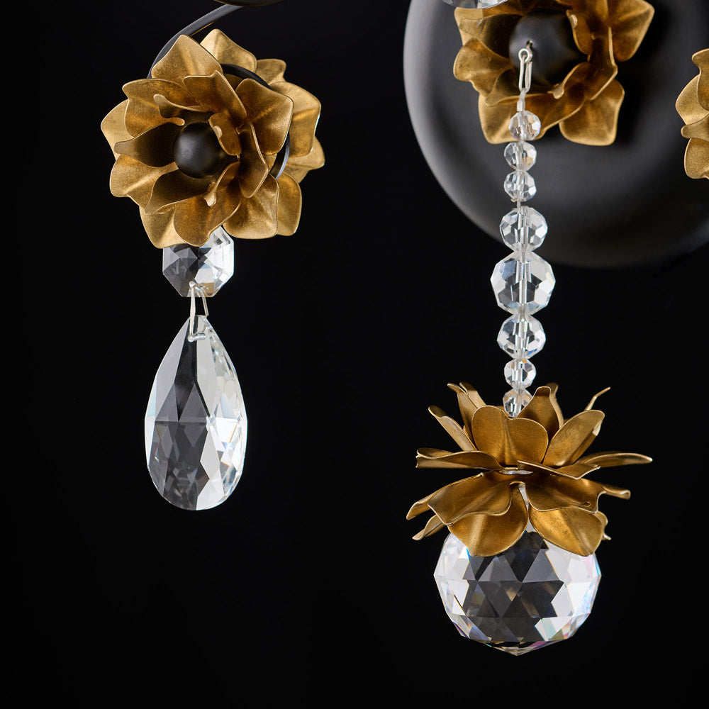 Camellia Wall Light in Detail.