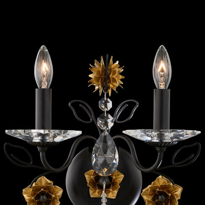 Camellia Wall Light in Detail.