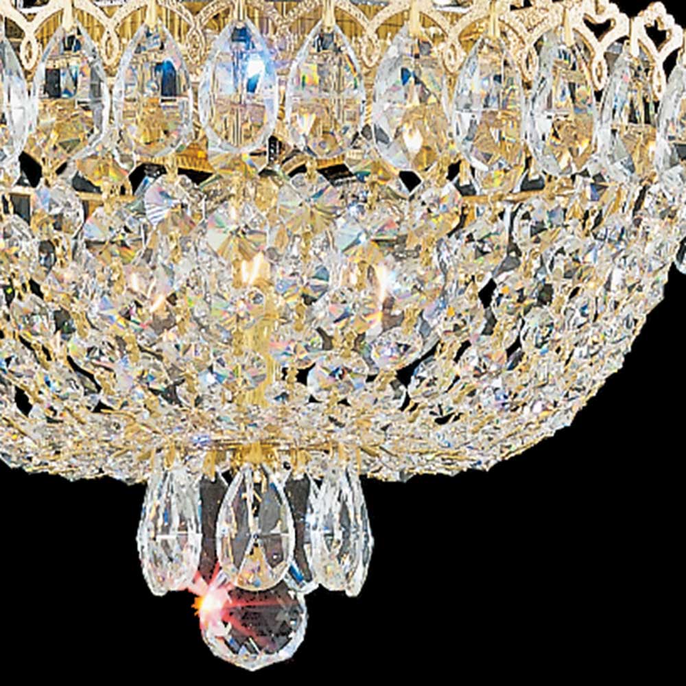 Camelot Flush Mount Ceiling Light in Detail.