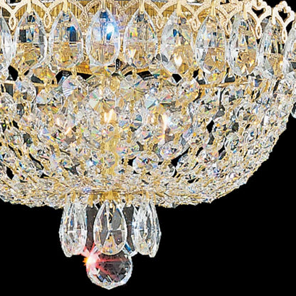 Camelot Flush Mount Ceiling Light in Detail.
