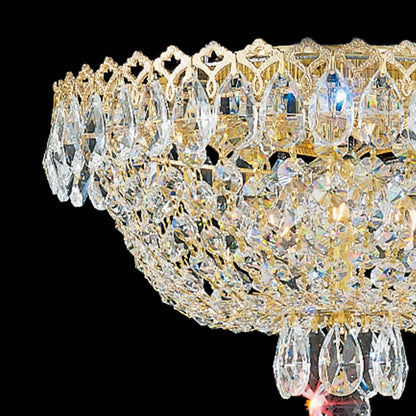 Camelot Flush Mount Ceiling Light in Detail.