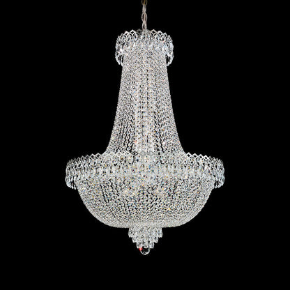 Camelot Pendant Light in Polished Silver (22-Light).