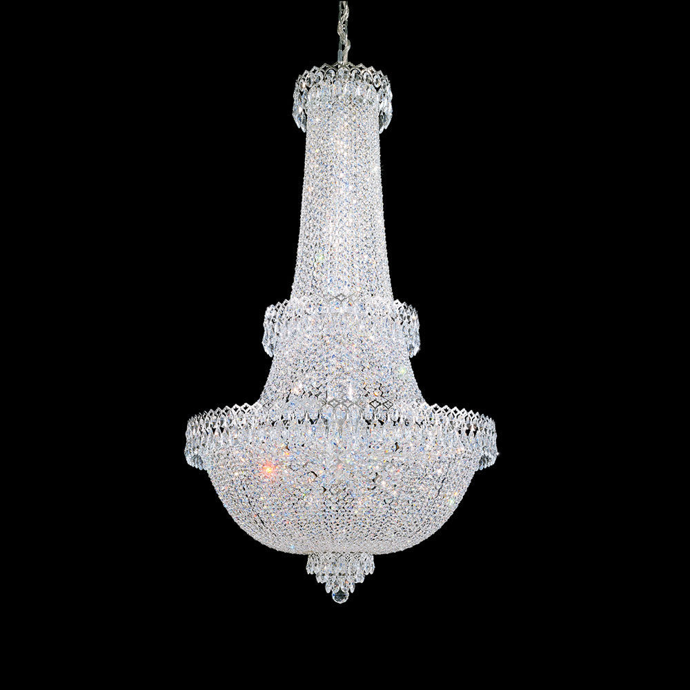 Camelot Pendant Light in Polished Silver (41-Light).