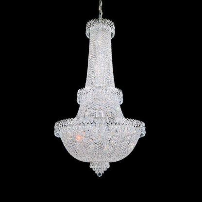 Camelot Pendant Light in Polished Silver (41-Light).