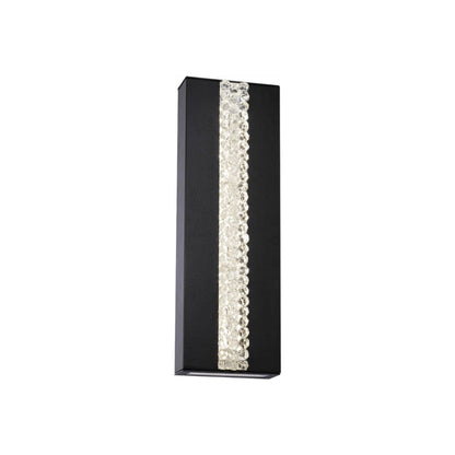 Cascade Outdoor LED Wall Light (18-Inch).
