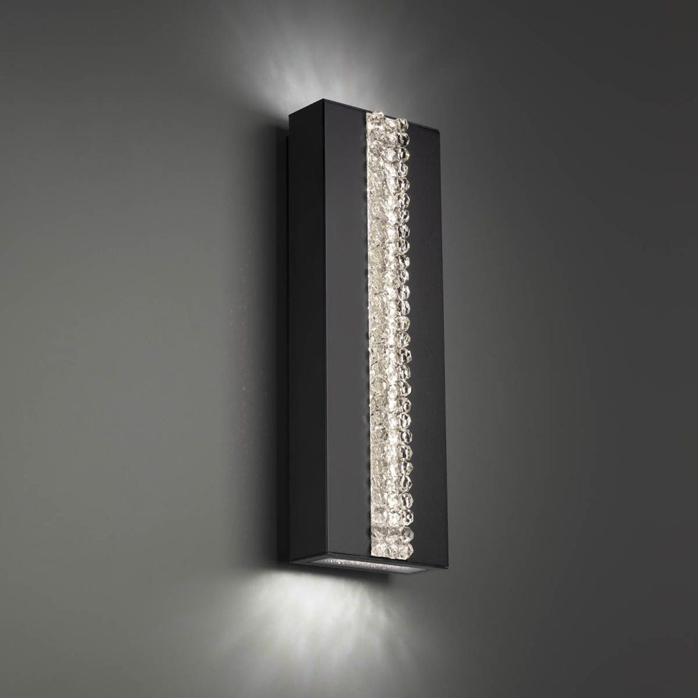 Cascade Outdoor LED Wall Light in Detail.