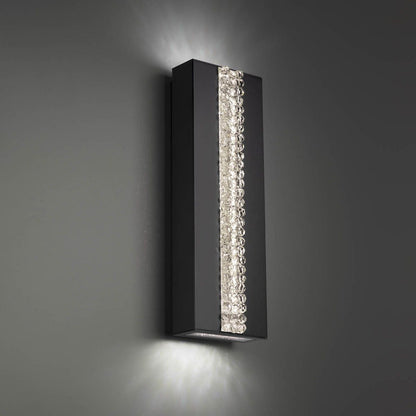 Cascade Outdoor LED Wall Light in Detail.