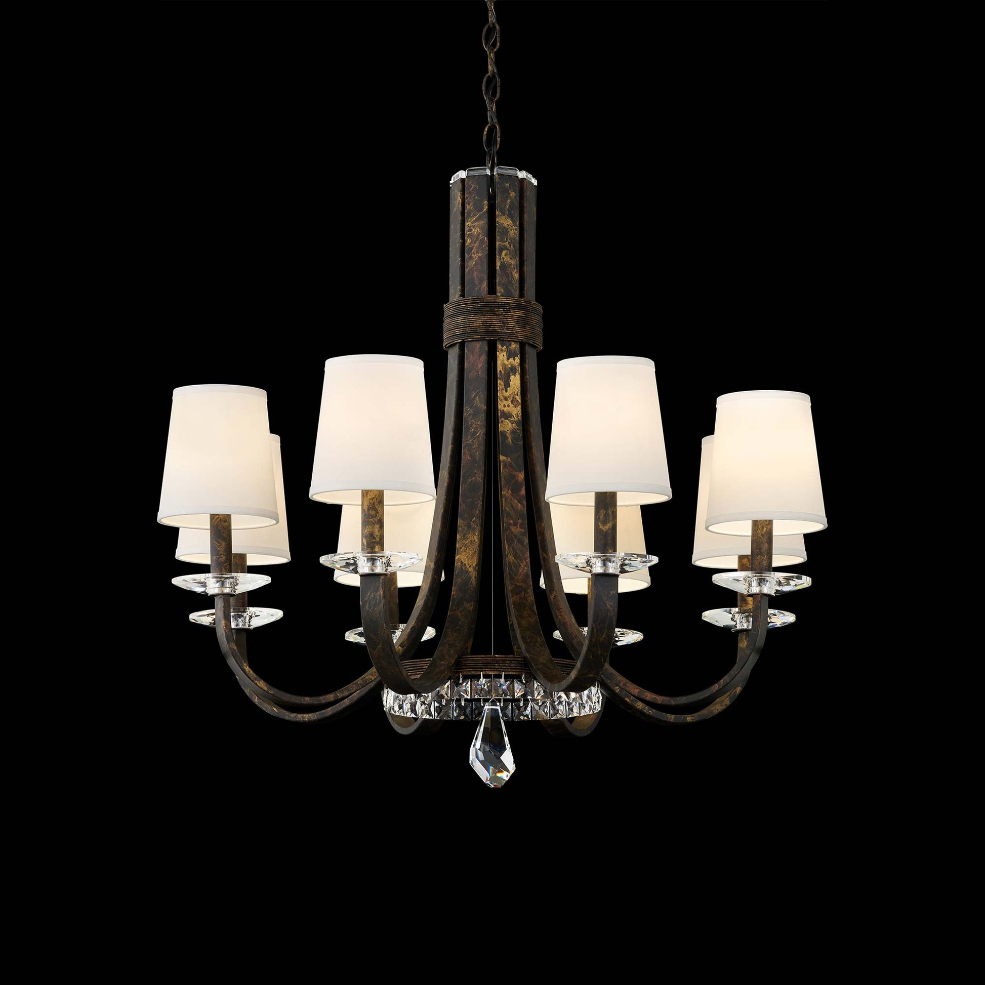 Catalena Chandelier in Detail.