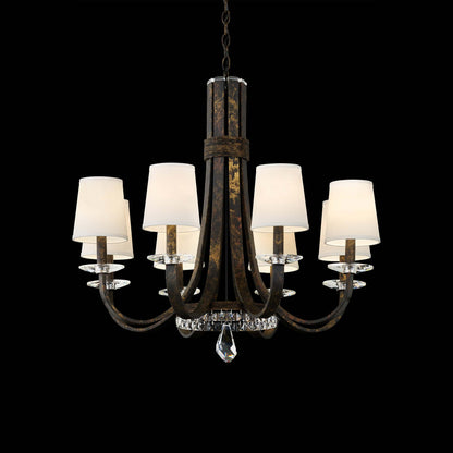 Catalena Chandelier in Detail.