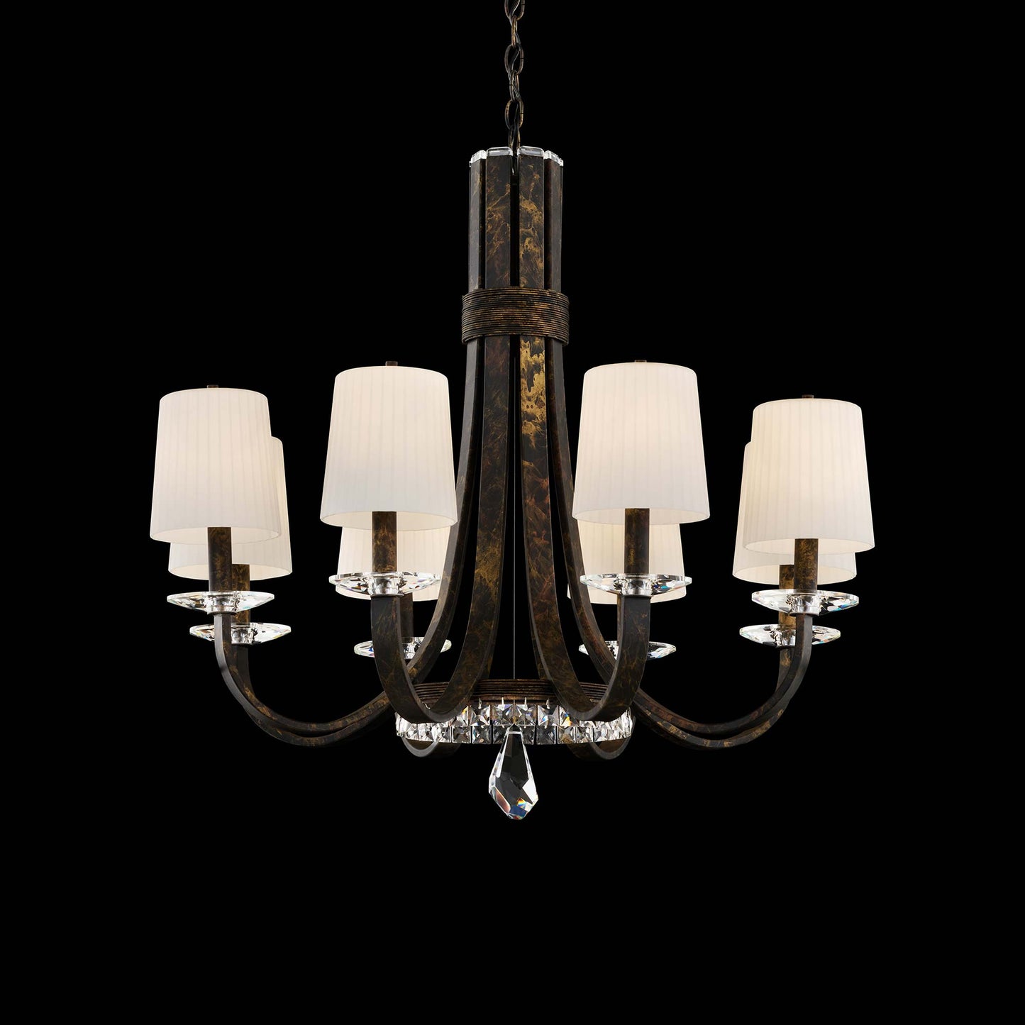 Catalena Chandelier in Detail.