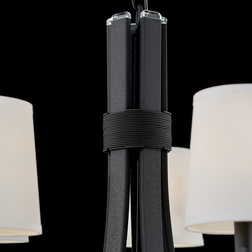 Catalena Chandelier in Detail.