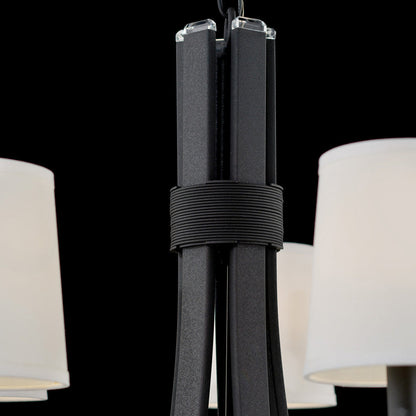 Catalena Chandelier in Detail.