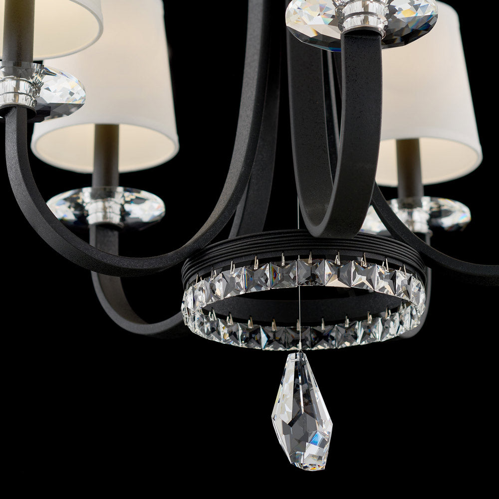 Catalena Chandelier in Detail.