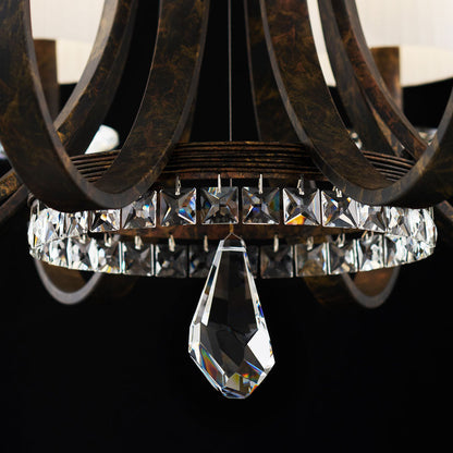 Catalena Chandelier in Detail.