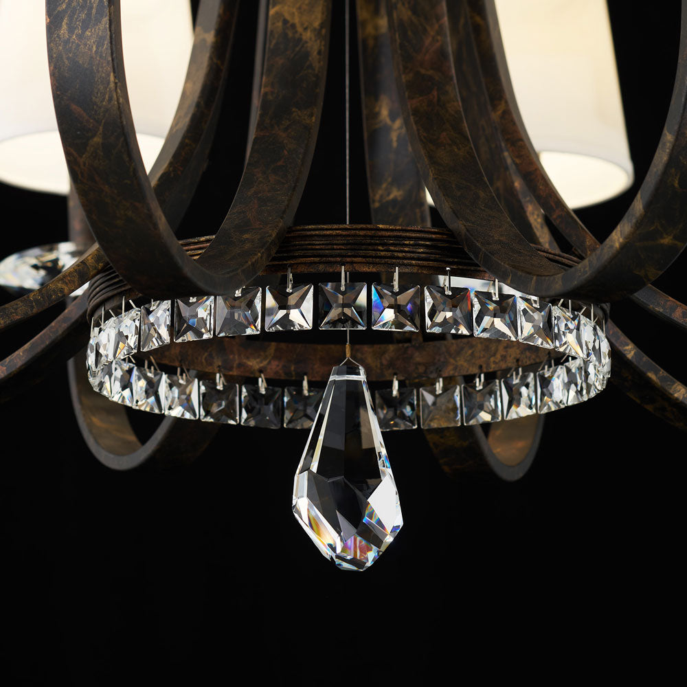 Catalena Chandelier in Detail.