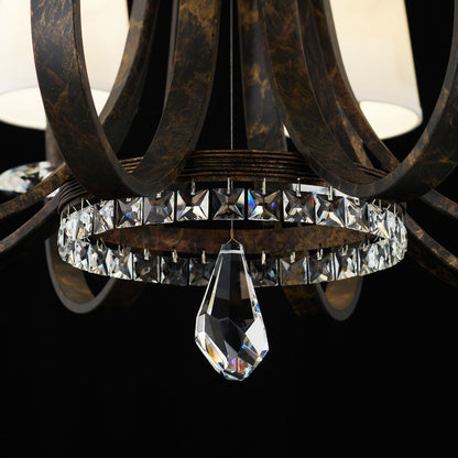 Catalena Chandelier in Detail.