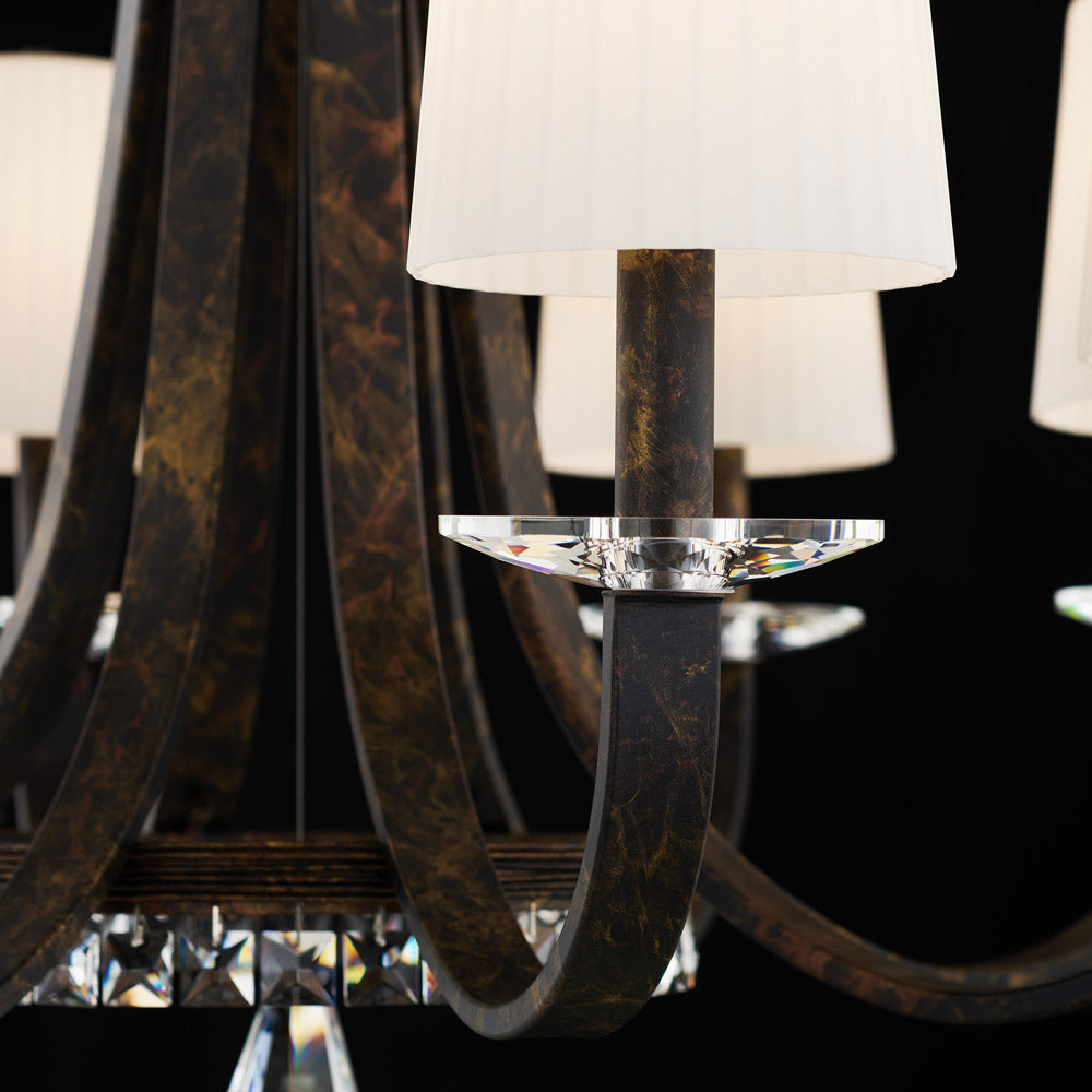 Catalena Chandelier in Detail.