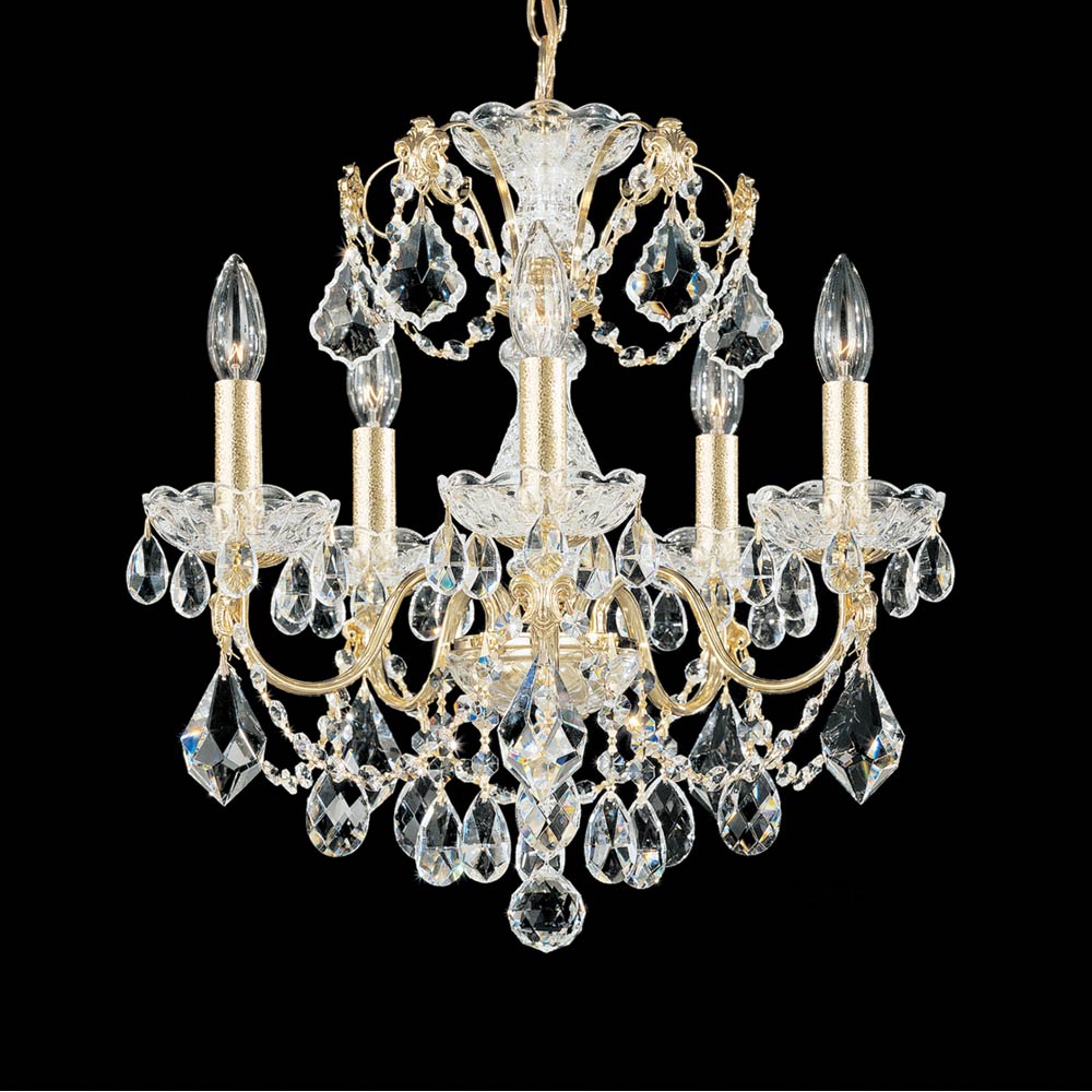 Century Chandelier in Aurelia (5-Light).