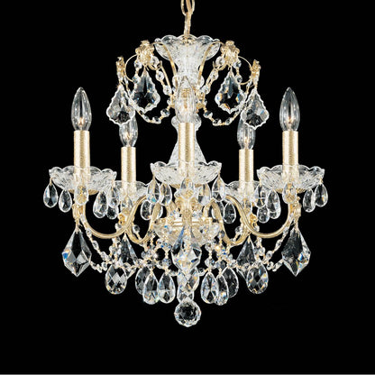 Century Chandelier in Aurelia (5-Light).