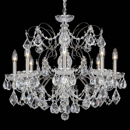 Century Chandelier in Black Pearl (8-Light).