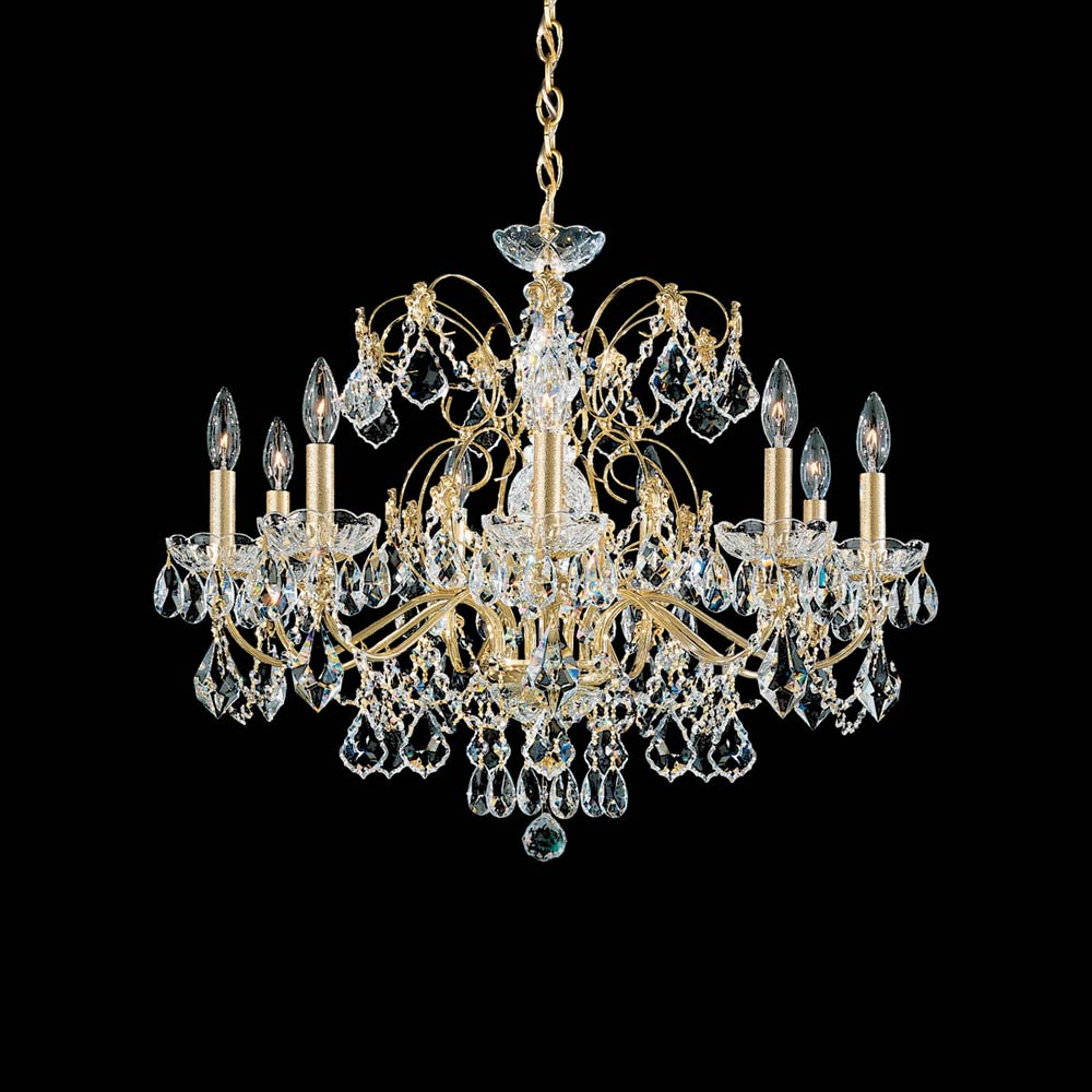 Century Chandelier in Aurelia (9-Light).