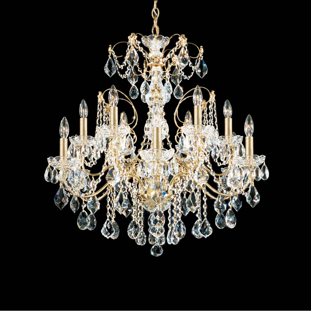 Century Chandelier in Aurelia (12-Light).