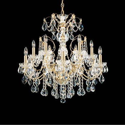 Century Chandelier in Aurelia (12-Light).
