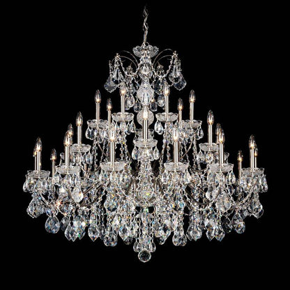 Century Chandelier in Black Pearl (28-Light).
