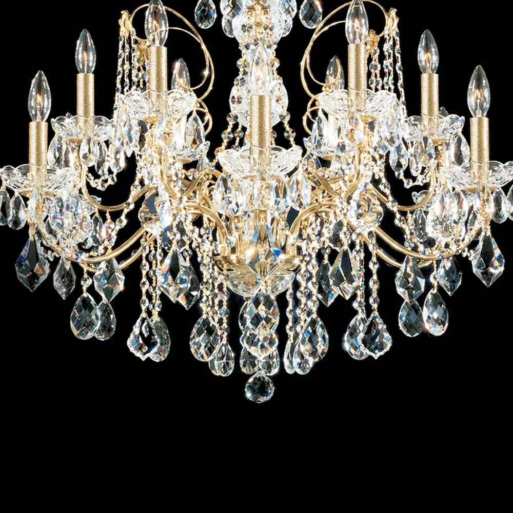 Century Chandelier in Detail.