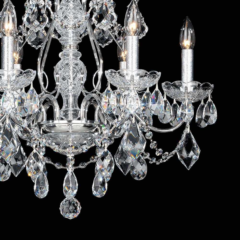 Century Chandelier in Detail.