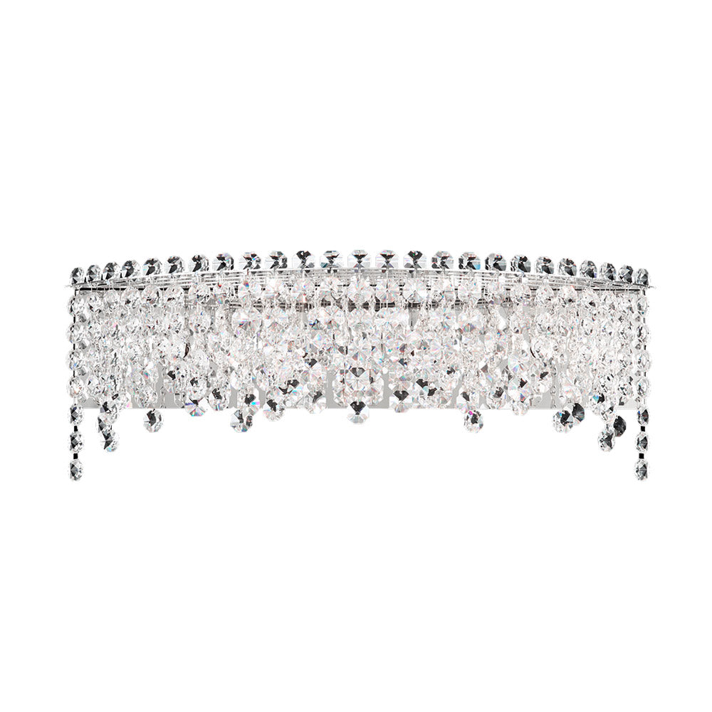 Chantant Bath Vanity Light (Clear Optic/4-Light).