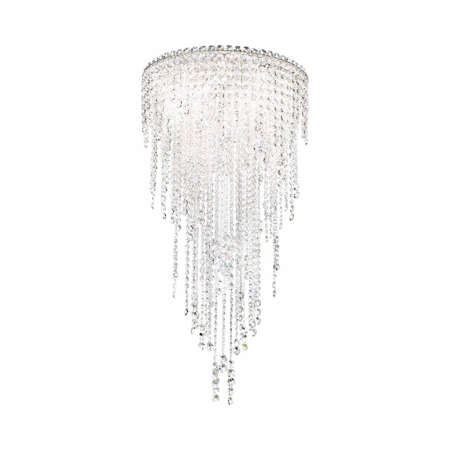 Chantant Flush Mount Ceiling Light (5-Light/41.5-Inch).