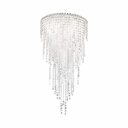 Chantant Flush Mount Ceiling Light (5-Light/41.5-Inch).