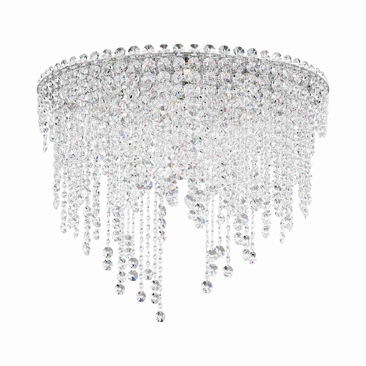 Chantant Flush Mount Ceiling Light (6-Light/20.5-Inch).