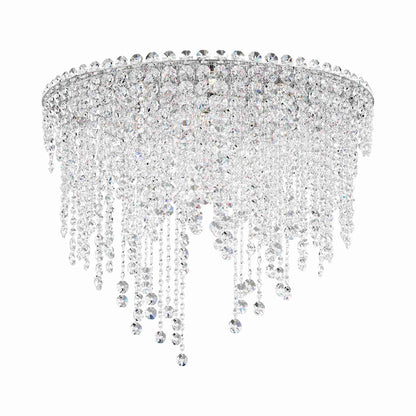 Chantant Flush Mount Ceiling Light (6-Light/20.5-Inch).
