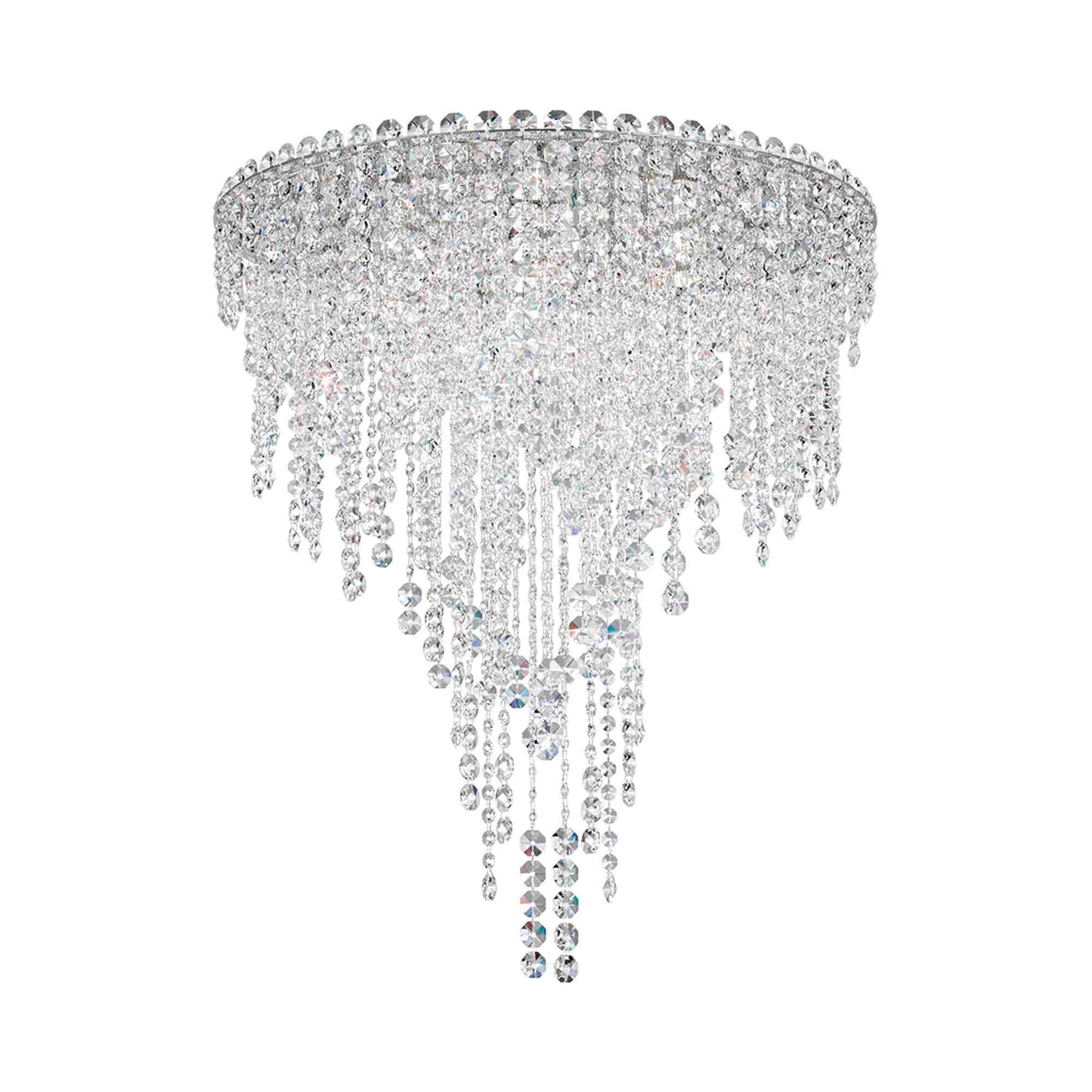 Chantant Flush Mount Ceiling Light (6-Light/28.5-Inch).