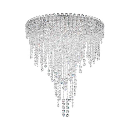 Chantant Flush Mount Ceiling Light (6-Light/28.5-Inch).