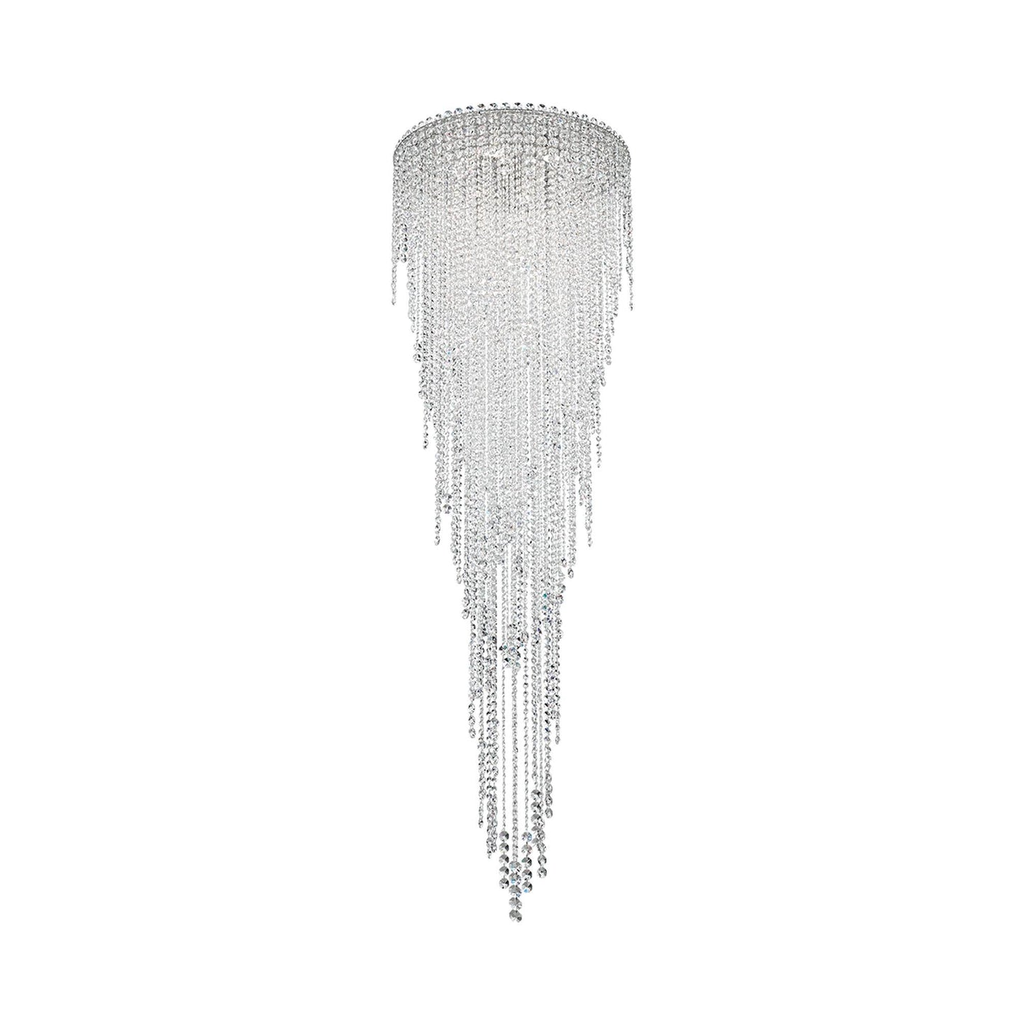 Chantant Flush Mount Ceiling Light (6-Light/79.5-Inch).