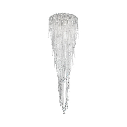 Chantant Flush Mount Ceiling Light (6-Light/79.5-Inch).
