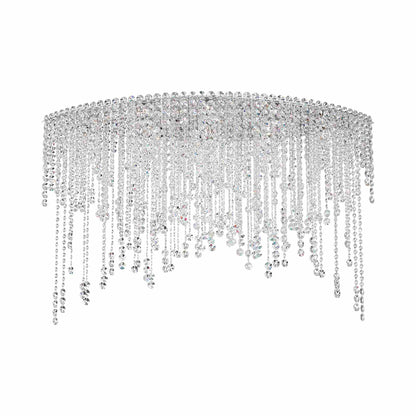 Chantant Flush Mount Ceiling Light (8-Light/27.5-Inch).
