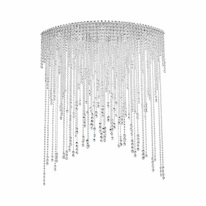 Chantant Flush Mount Ceiling Light (8-Light/52.5-Inch).