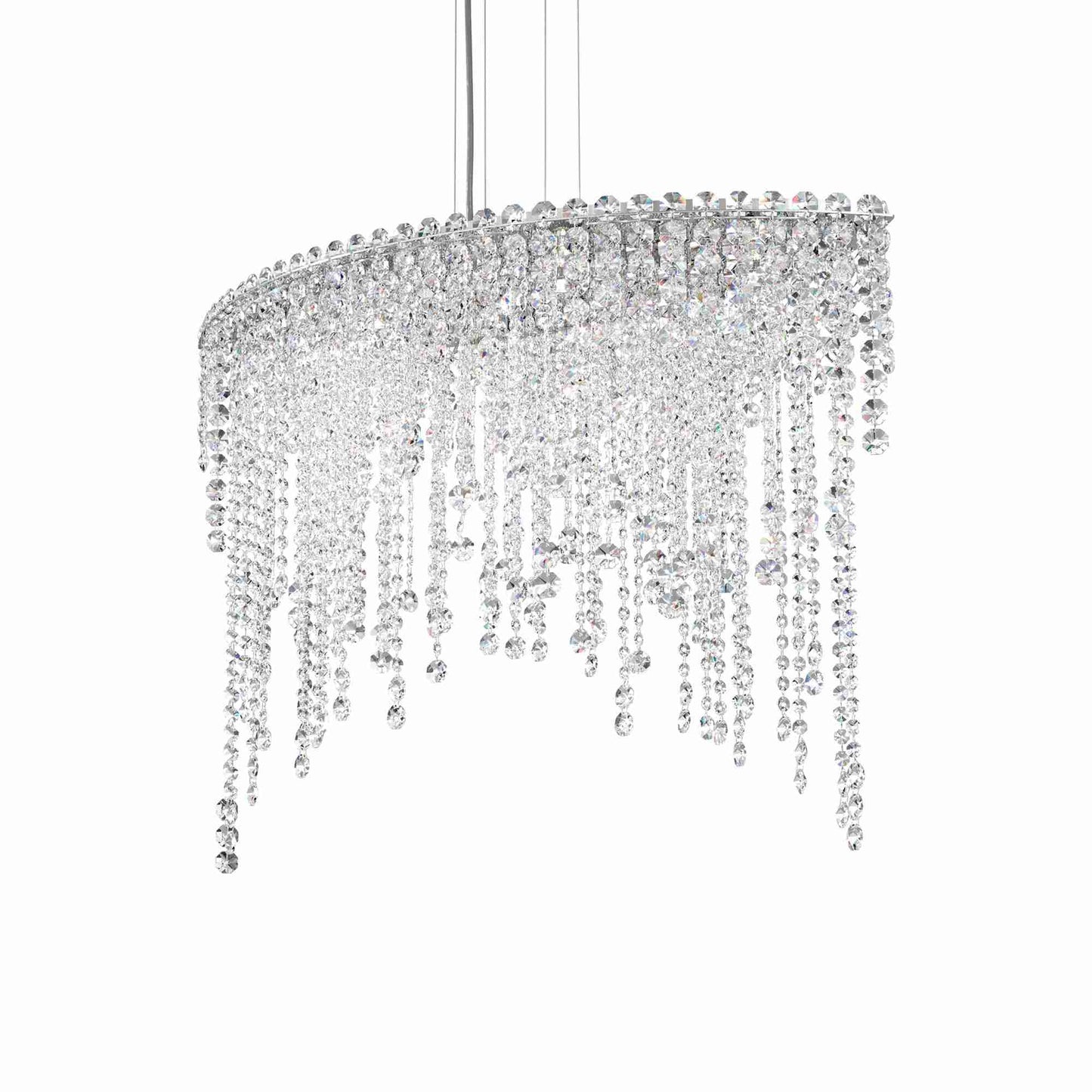 Chantant Linear Pendant Light (6-Light/24-Inch).