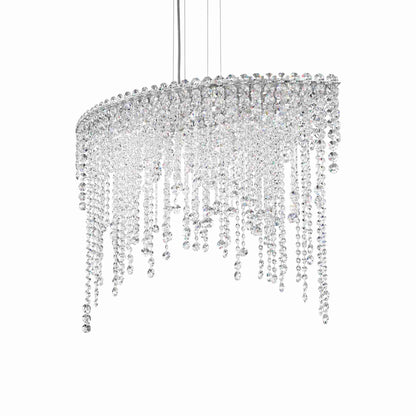 Chantant Linear Pendant Light (6-Light/24-Inch).