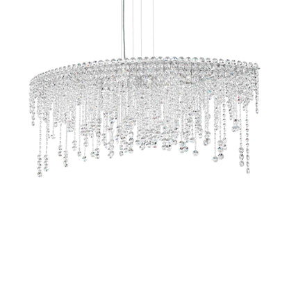 Chantant Linear Pendant Light (8-Light/18.5-Inch).