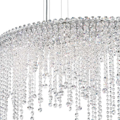 Chantant Linear Pendant Light in Detail.