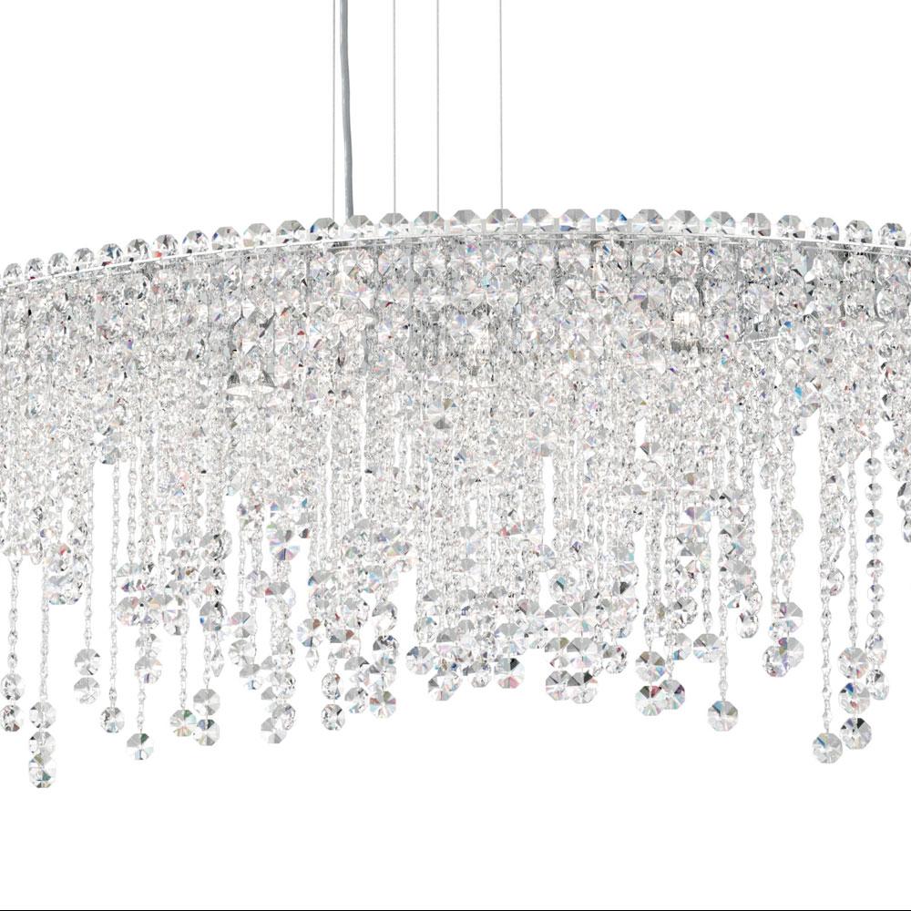 Chantant Linear Pendant Light in Detail.