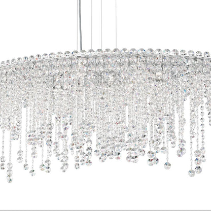 Chantant Linear Pendant Light in Detail.