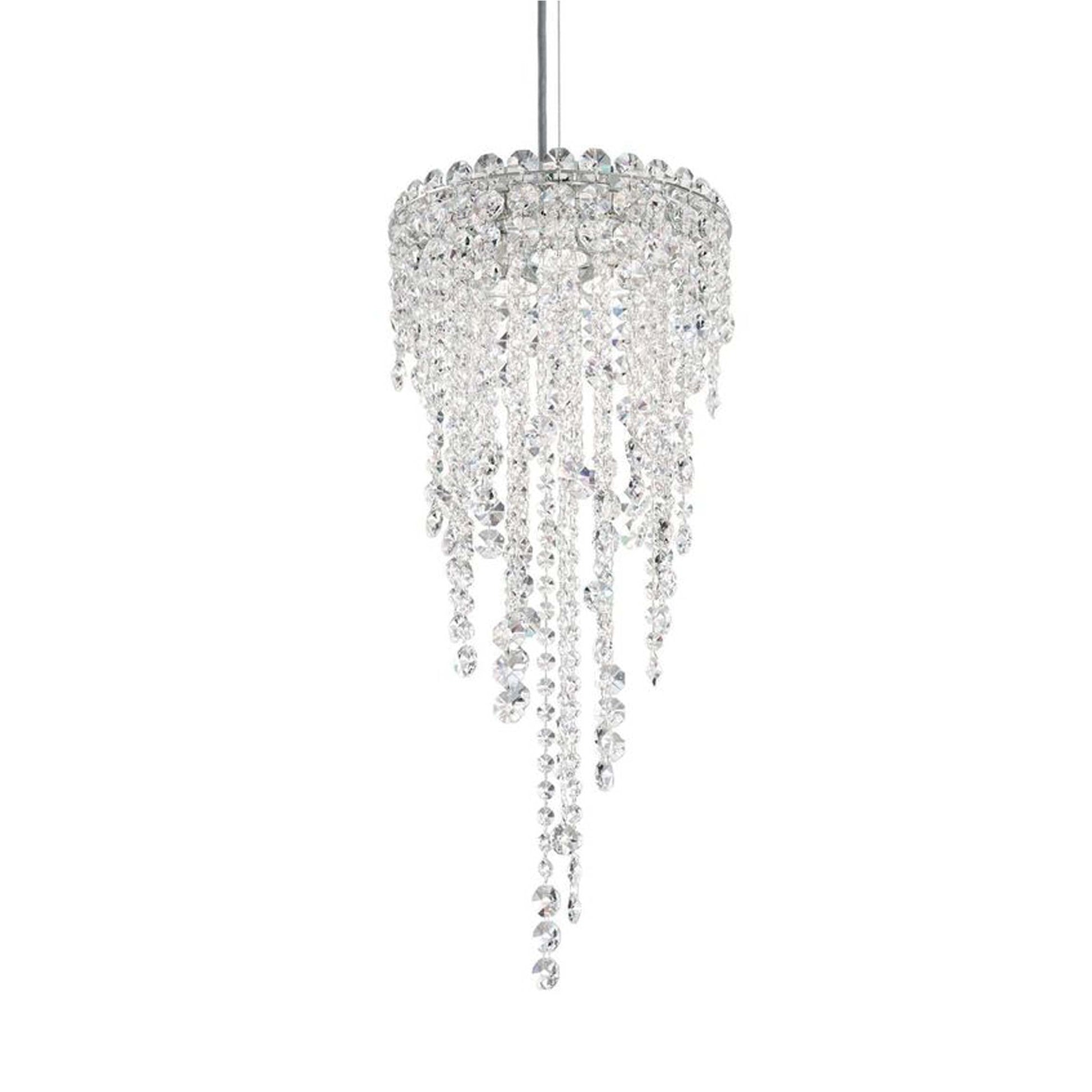 Chantant Mini Pendant Light (Clear Optic).