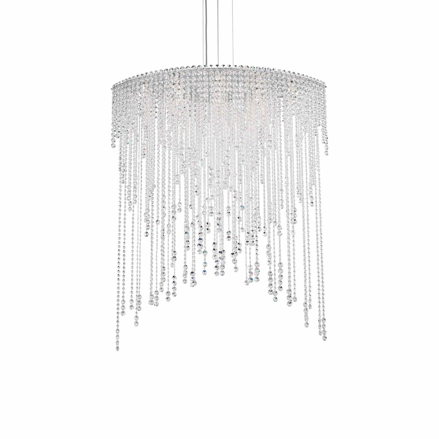 Chantant Pendant Light (8-Light/52-Inch).